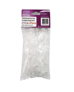 Pack de 20 embouts jetables pour ehtylotest