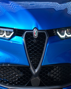 GRILLE DE CALANDRE ''SCUDETTO''