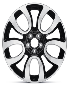 Jante alliage 7J x 17'' pour Fiat et Fiat Professional
