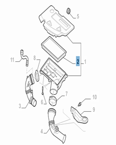 ELEMENT FILTRANT (Essential Part)