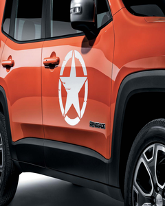 Autocollants pour portes « Us Army Star »