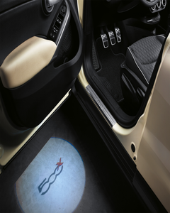 Éclairage de courtoisie pour porte avant (lumière au sol) pour Fiat 500X