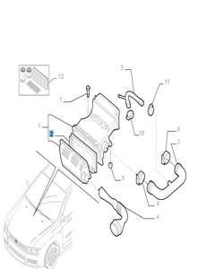 ELEMENT FILTRANT (Essential Part)