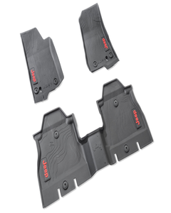 Tapis de Sol en Caoutchouc pour JEEP Wrangler - 4P PHEV