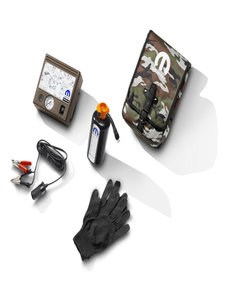 Kit de gonflage des pneus avec compresseur