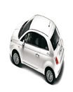 Autocollants ville de Rome pour Fiat 500