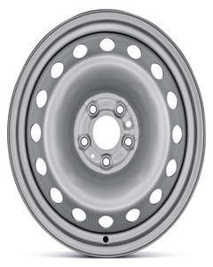 Jante acier de 6J x 15'' ET39 pour Fiat et Fiat Professional