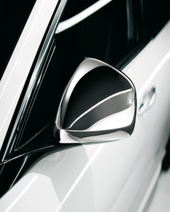 Coques de rétroviseurs chrome brillant pour Alfa Romeo