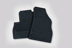 Tapis de sol en caoutchouc pour Fiat Professional Fiorino