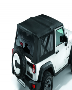 TOIT SOUPLE POUR JEEP WRANGLER - 2 PORTES