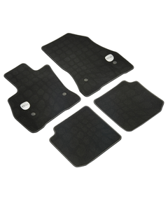 Tapis de sol en velours avec logo 500