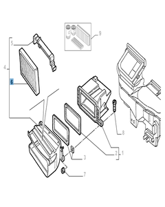 FILTRE A AIR (Essential Part)