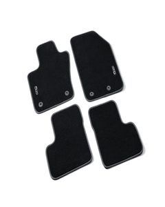 Tapis en velours avec logo 500 et boutons côté passager jusqu’au châssis Zfa3340000P753302