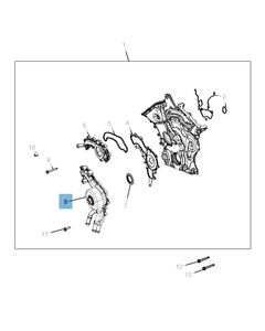 Pompe à eau