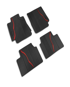 Surtapis en caoutchouc pour version 4X4