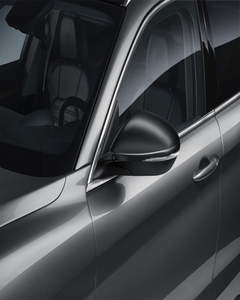 Coques de rétroviseurs en miron opaque pour Alfa Romeo Stelvio