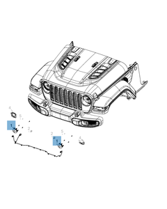 Antibrouillard pour Jeep