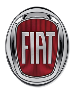Écusson Fiat avant pour Fiat et Fiat Professional