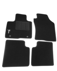 Tapis de sol en moquette avec logo Ypsilon