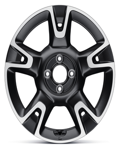 Jante alliage 6.5J x 16'' pour Fiat 500