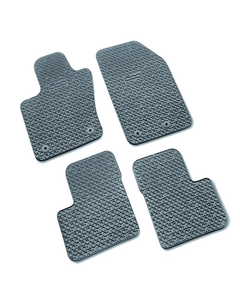 Tapis en caoutchouc avec logo 500 et boutons côté passager jusqu’au châssis Zfa3340000P753302