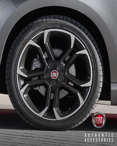JANTE EN ALLIAGE 18'' SPORT BICOLORE POUR FIAT TIPO