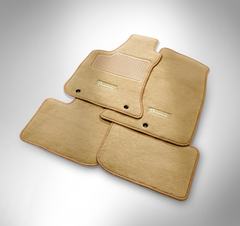 Kit de tapis de sol avant et arrière en moquette pour Lancia Thema