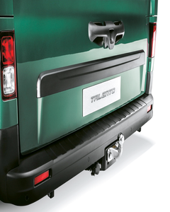 Crochet d'attelage à fixation monobloc 2 trous pour Fiat Professional Talento