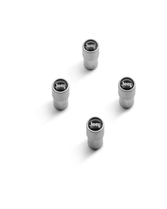 Bouchons couvre-valves de pneus avec logo Jeep