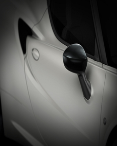 Coque de rétroviseurs en fibre de carbone pour Alfa Romeo 4C