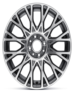 Jante alliage 6.5J x 16'' ET35 pour Fiat 500