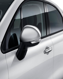 COQUES DE RÉTROVISEURS EXTÉRIEURS CHROMÉES POUR FIAT 500X