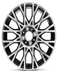 Jante alliage 6.5J x 16'' ET35 pour Fiat 500