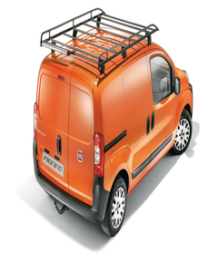 Barres de toit en acier pour fourgon