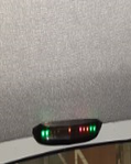 LED pour aide au stationnement - Indicateurs pour tableau de bord