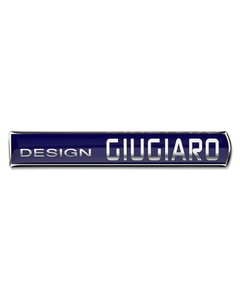 Sigle Design Giugiaro latéral