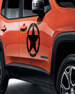 Autocollants pour portes « Us Army Star »