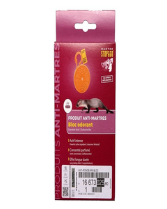 Disque odorant répulsif pour rongeurs