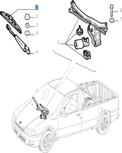 JEU DE 2 SPATULES (Essential Part)