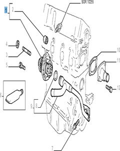 POMPE A EAU (Essential Part)