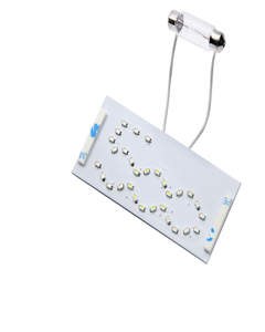 Ampoules LED avec logo 500 drapeau italien