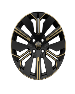 JANTE ALLIAGE 17'' Noir Orbital