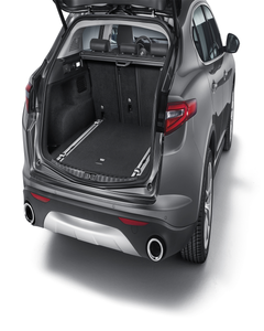 Guide pour organisateur de coffre à bagages Alfa Romeo Stelvio