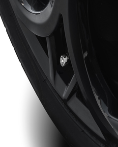 Bouchons de valve pour pneus avec logo Alfa Romeo
