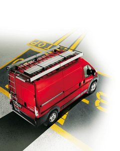 Porte-bagages pour toit de fourgon