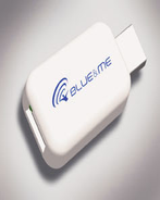 Adaptateur de lecteur média Blue Me  pour iPod et iPhone
