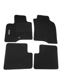 Surtapis en velours Panda