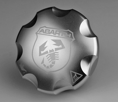Bouchon d'huile en aluminium pour Abarth 500