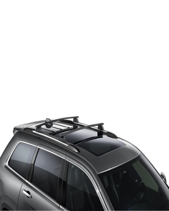Barres de toit en aluminium pour Jeep Grand Cherokee
