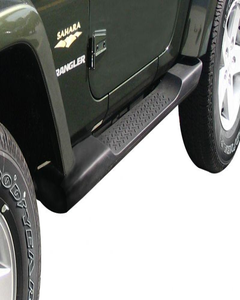 Kit de marchepieds pour plates-formes latérales situées sous la porte pour Jeep Wrangler
